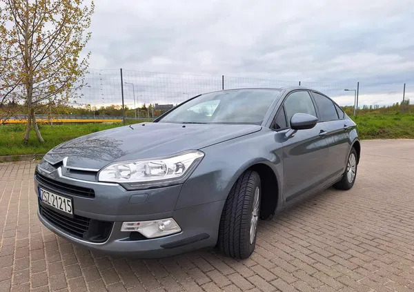 citroen c5 zachodniopomorskie Citroen C5 cena 20000 przebieg: 167000, rok produkcji 2012 z Szczecinek